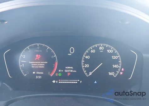 2025 Honda Civic Sport from USA, damaged, VIN 2HGFE2F54SH578550